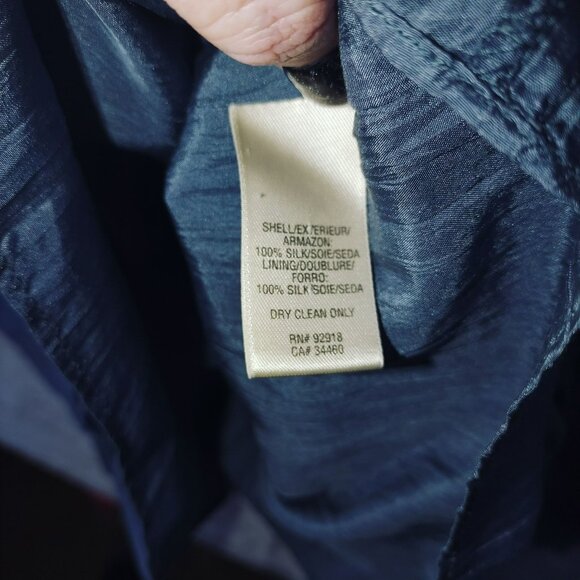 Vintage Juicy Couture Womens Gray Silk Dress Elegant‎ Retro Y2K romantic - Picture 3 of 13